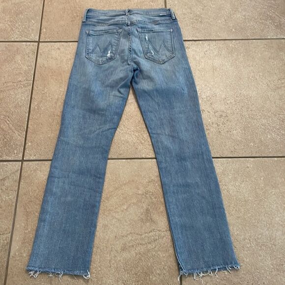 Mother the rascal ankle snippet jeans - Picture 6 of 10